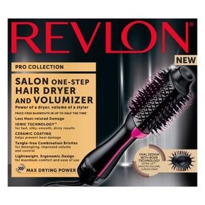 REVLON ONESTEP HAIR DRYER & VOLUMIZER